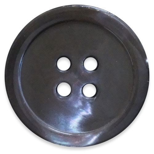 Tracos Shell Button - Lou Lou Buttons