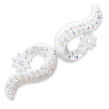 Crystal Rhinestone Button