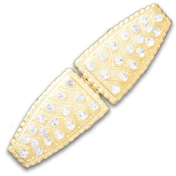 Crystal Rhinestone Button