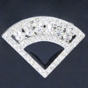 Crystal Rhinestone Button