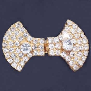 Crystal Rhinestone Button