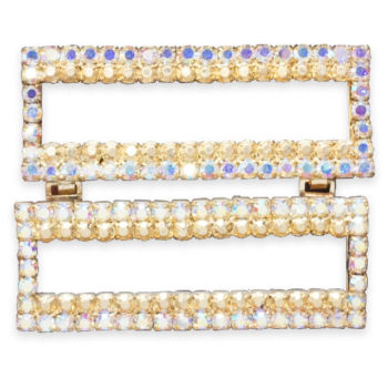 Crystal Rhinestone Button