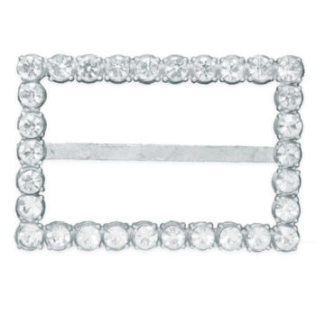 Crystal Rhinestone Button