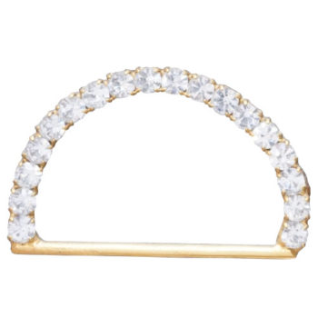 Crystal Rhinestone Button