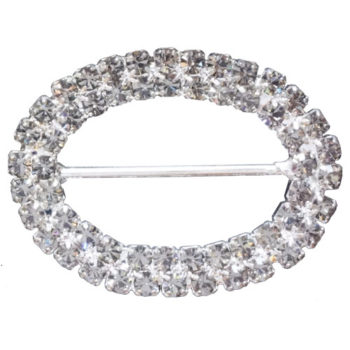 Crystal Rhinestone Button