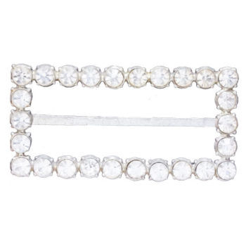 Crystal Rhinestone Button