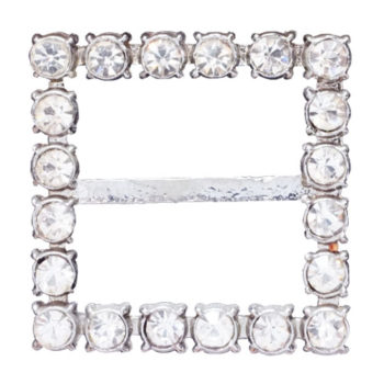 Crystal Rhinestone Button