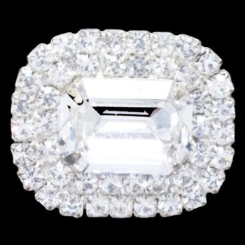 Crystal Rhinestone Button