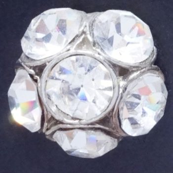 Crystal Rhinestone Button