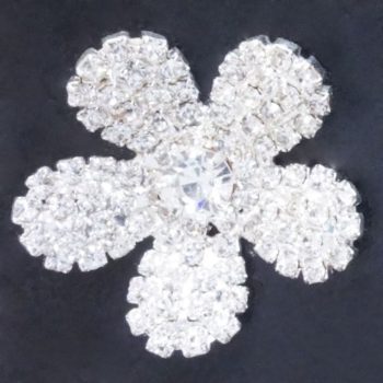 Crystal Rhinestone Button