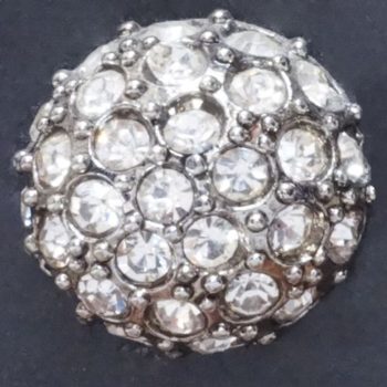 Crystal Rhinestone Button