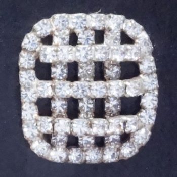 Crystal Rhinestone Button