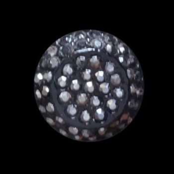 Crystal Rhinestone Button