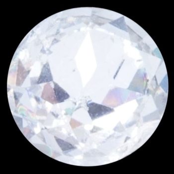 Crystal Rhinestone Button