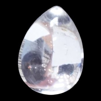 Crystal Rhinestone Button