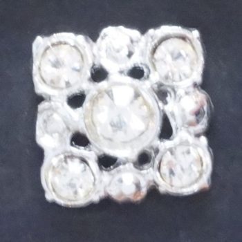 Crystal Rhinestone Button