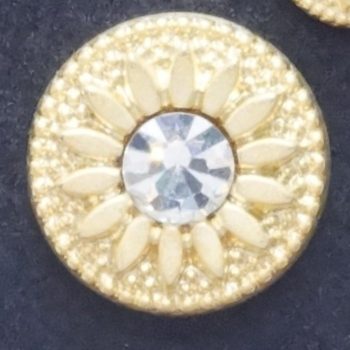 Rhinestone Button